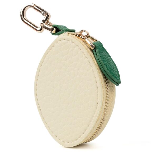 Handbags - 8681 Cute Fruit Coin Purse Bag Charm,Mini Leather Coin Change Purse & Pouch